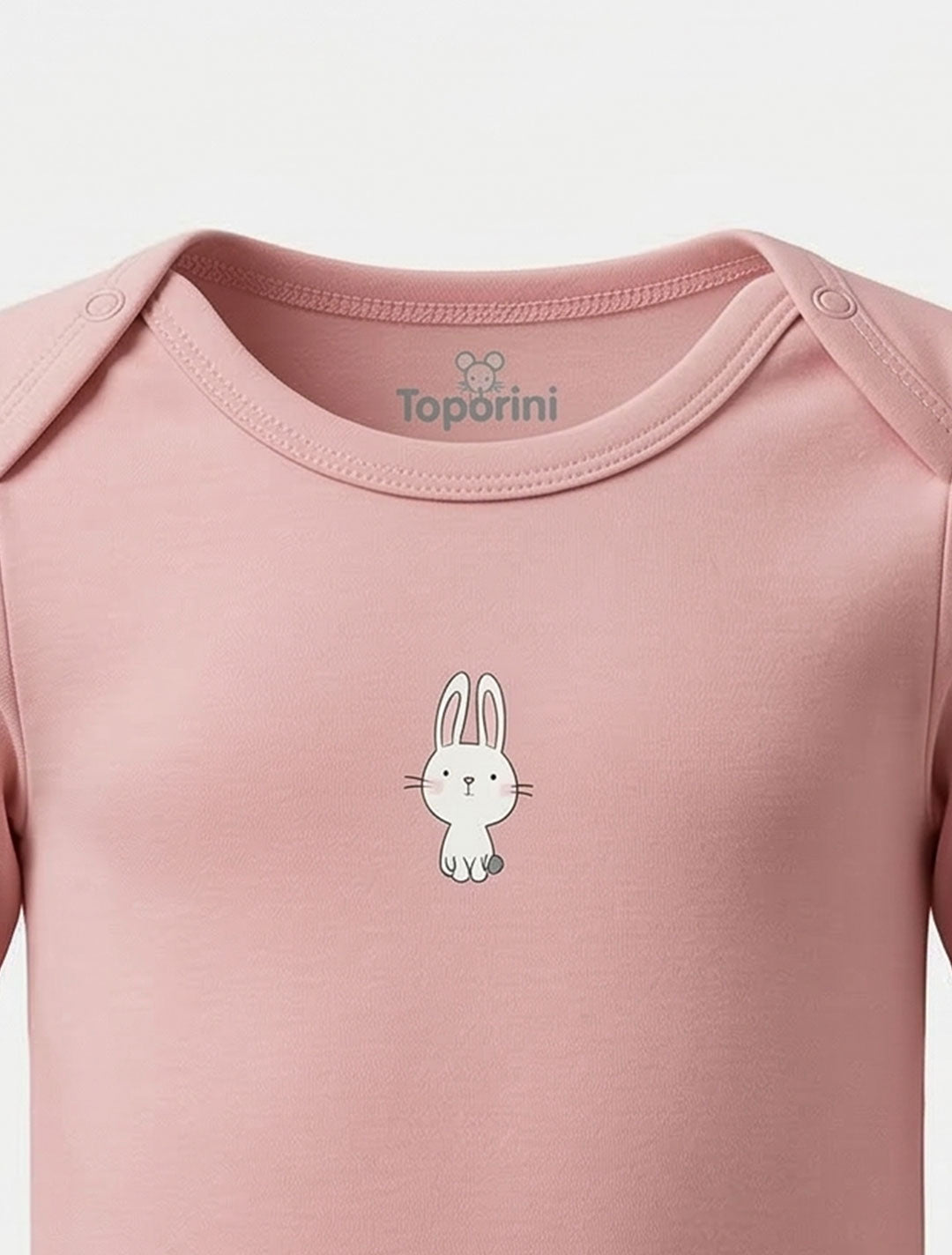 PINK BUNNY ONESIE
