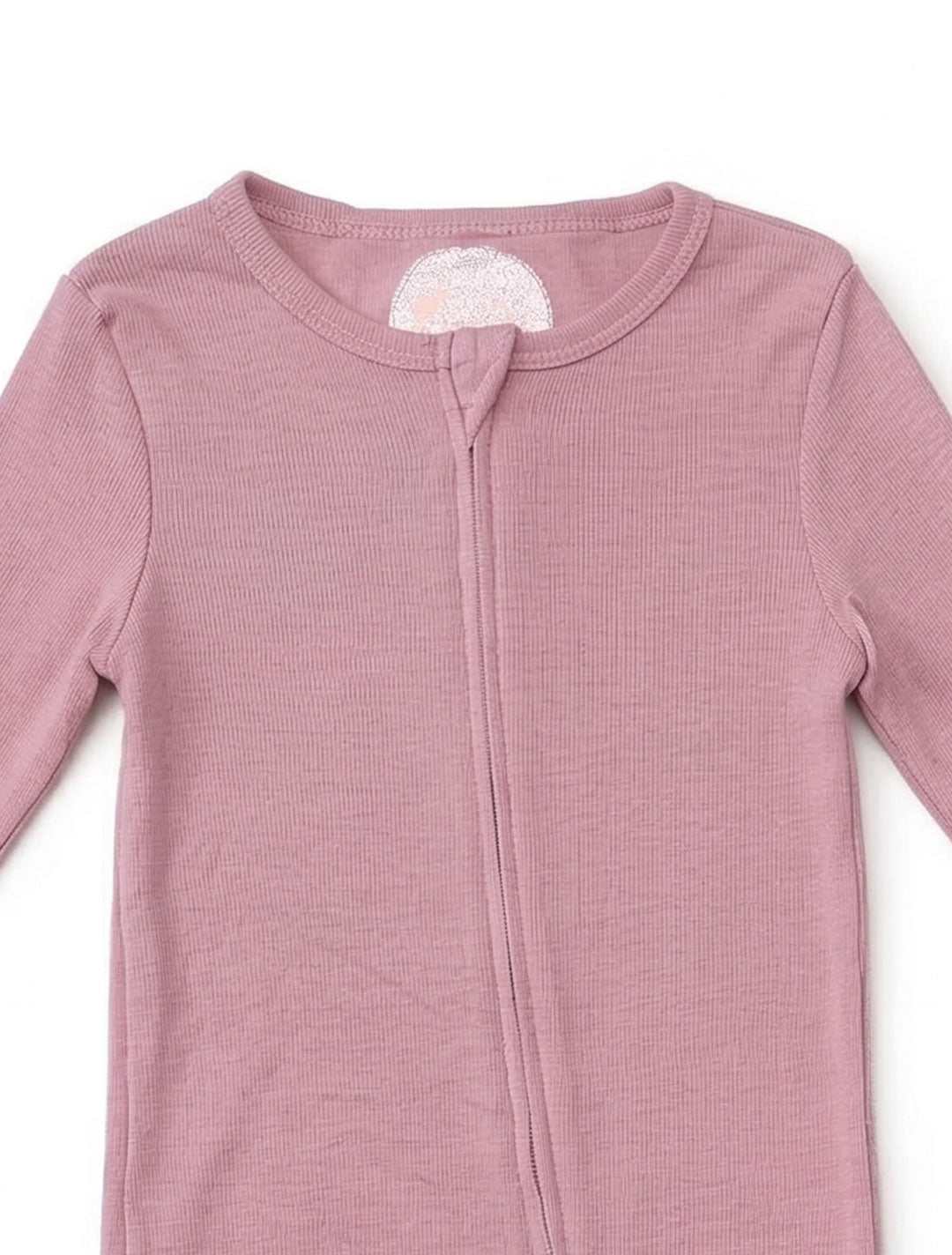 PASTEL PINK VISCOUS SLEEPSUIT