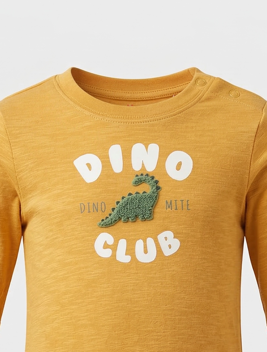 YELLOW DINO UNISEX ONESIE