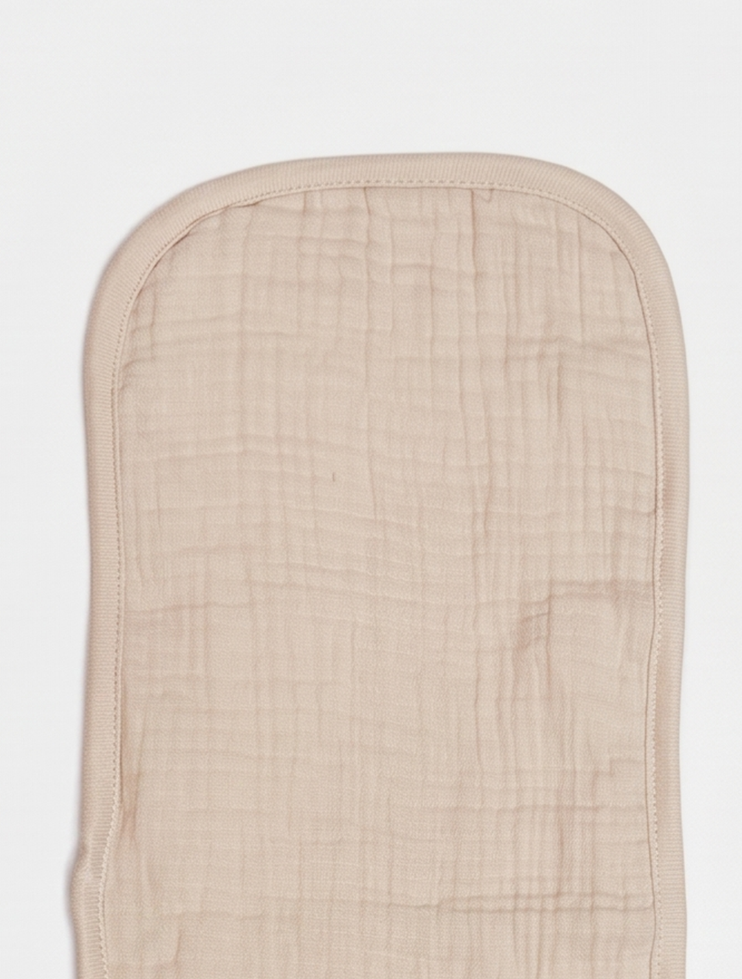 OFF WHITE MUSLIN BURP CLOTH