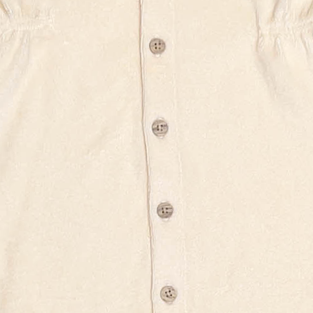 OFF WHITE VELVET JUMPSUIT