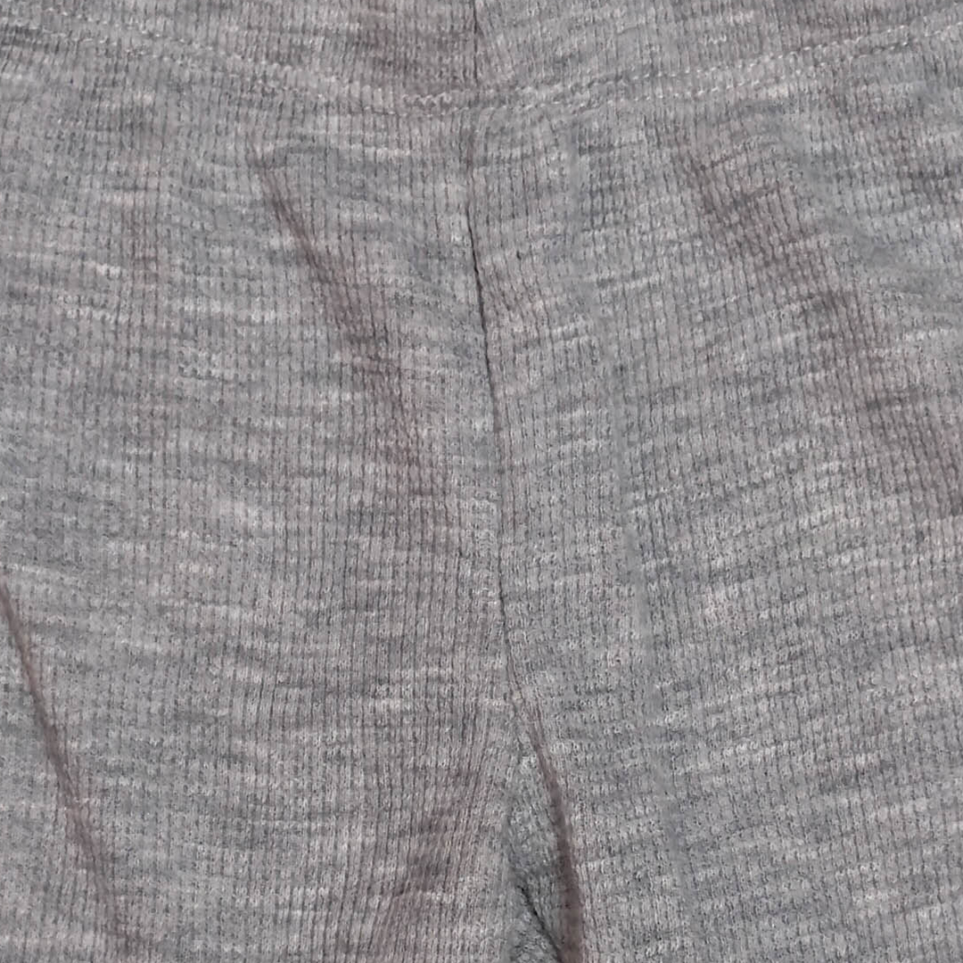GREY KNITTED PANTS