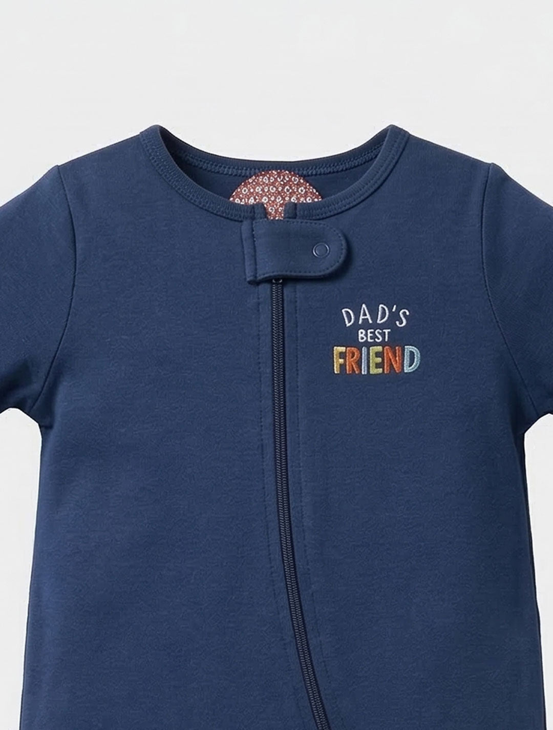 NAVY BLUE ZIPPER SLEEPSUIT