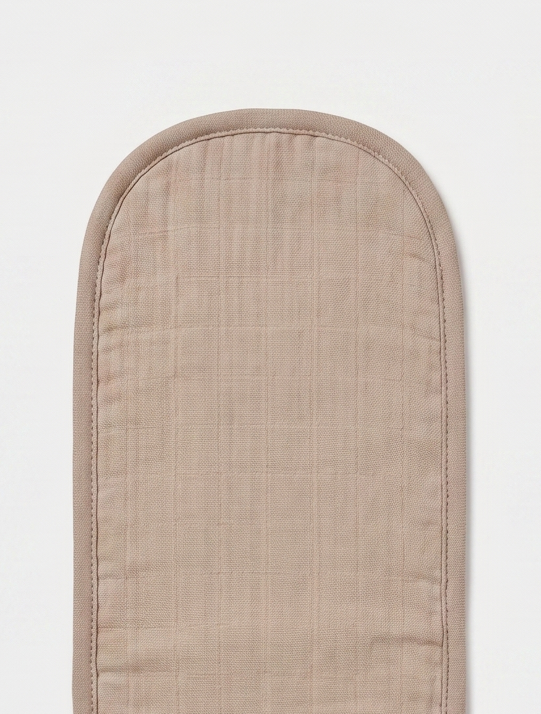 BEIGE MUSLIN BURP CLOTH