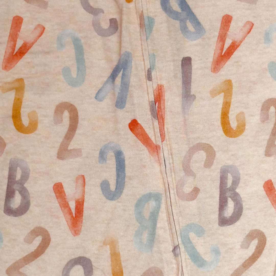 BEIGE PRINTED VISCOUS ZIPPER JUMPSUIT