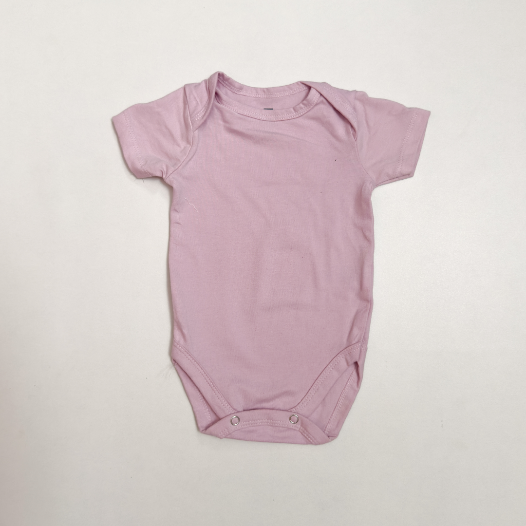 LAVENDER SOLID COLOUR ONESIE