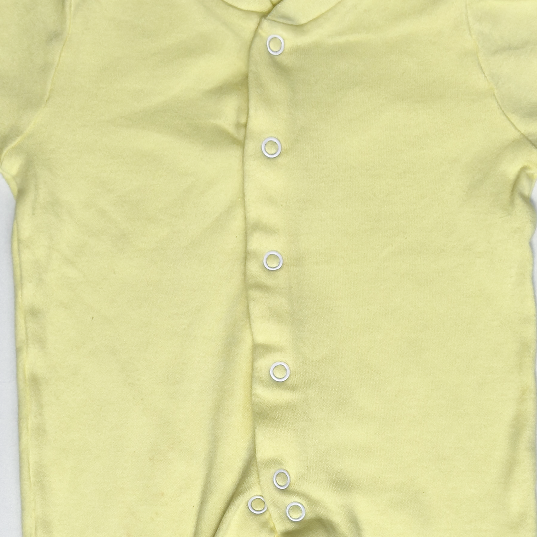 FLUORESCENT GREEN SLEEPSUIT