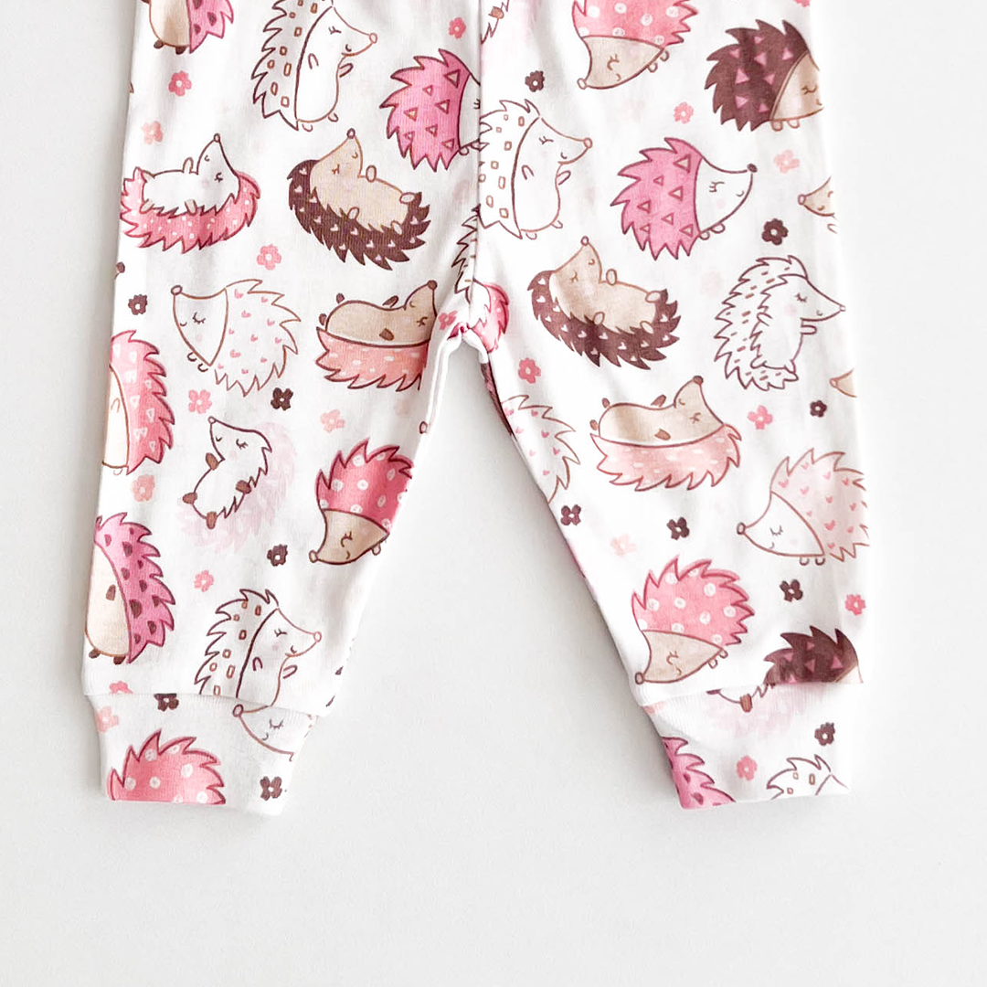 PRINTED COTTON PANTS