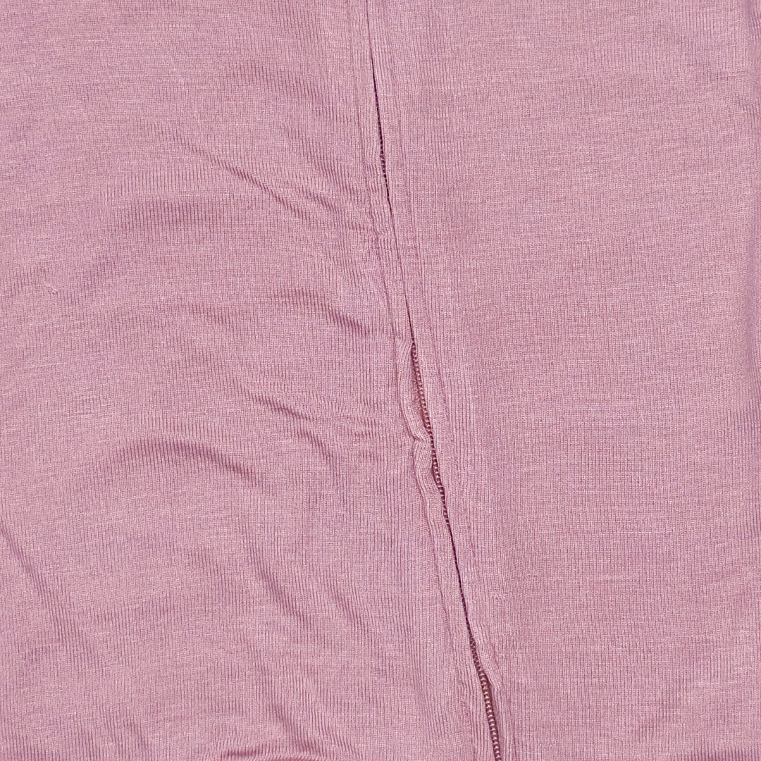 PASTEL PINK VISCOUS SLEEPSUIT