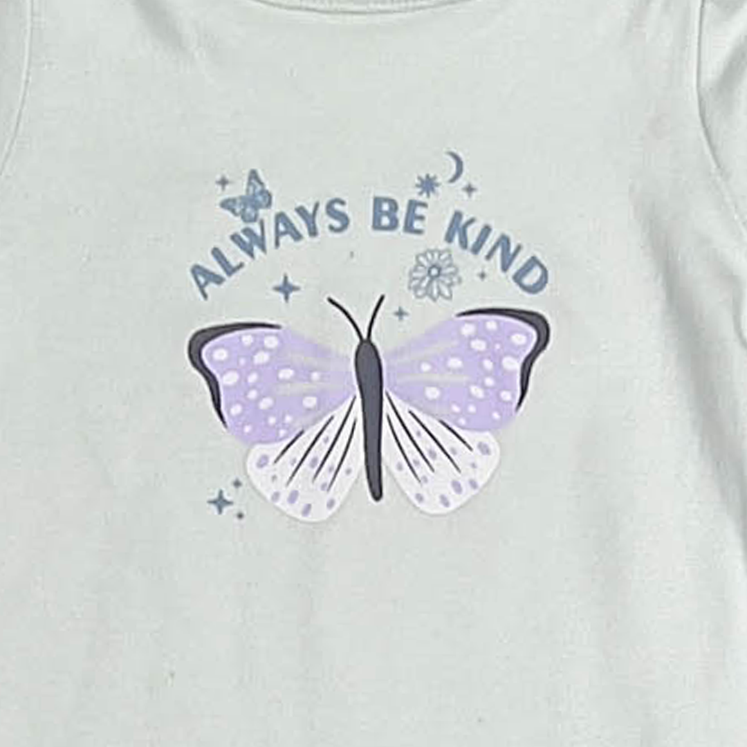 AERO BLUE BUTTERFLY JUMPSUIT
