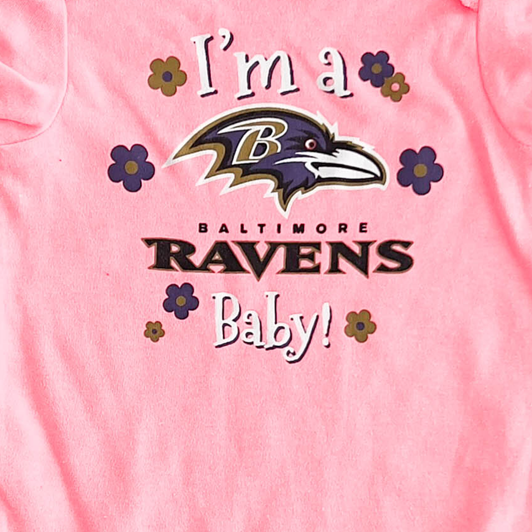 PINK BABY COTTON ONESIE