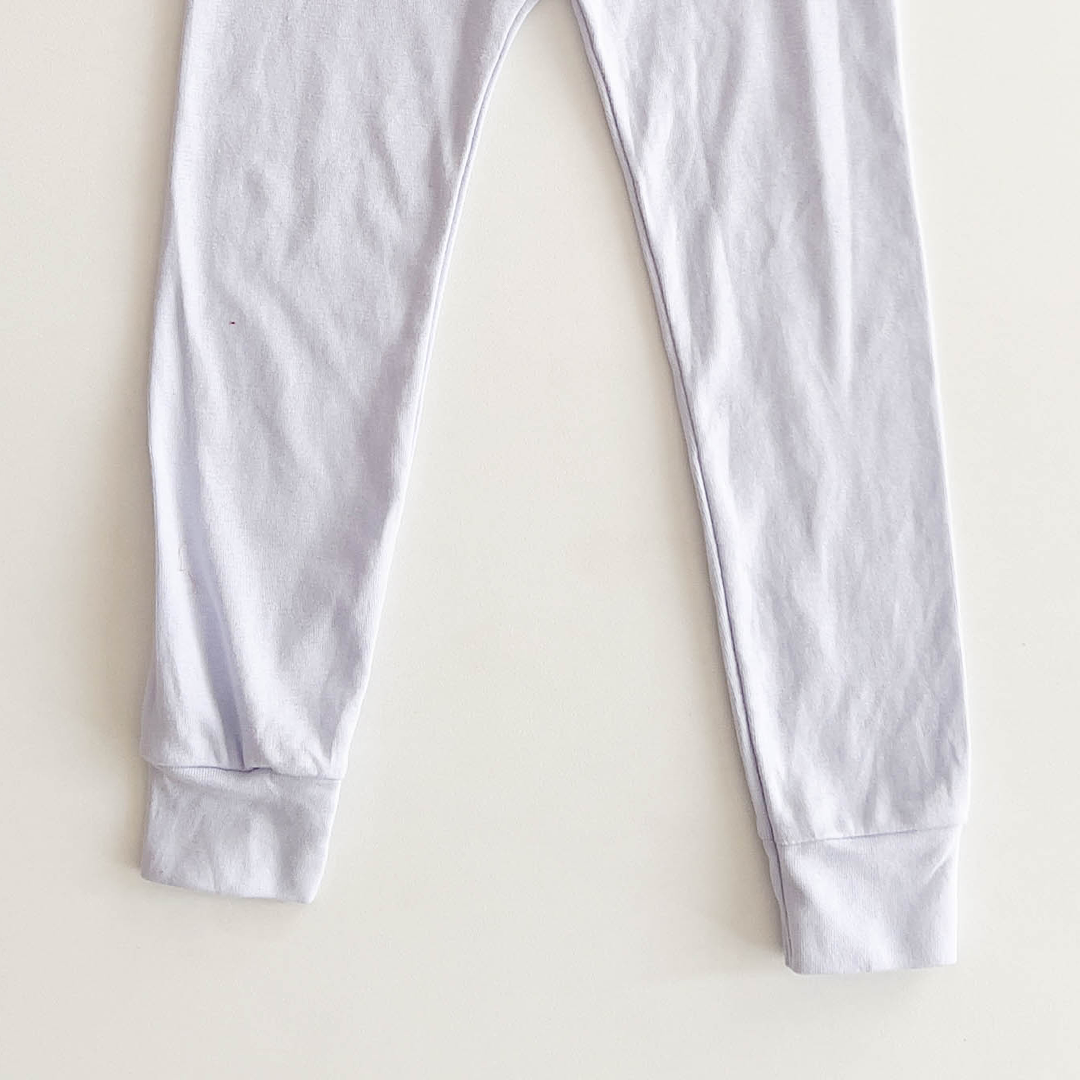 LIGHT BLUE PLAIN PANTS