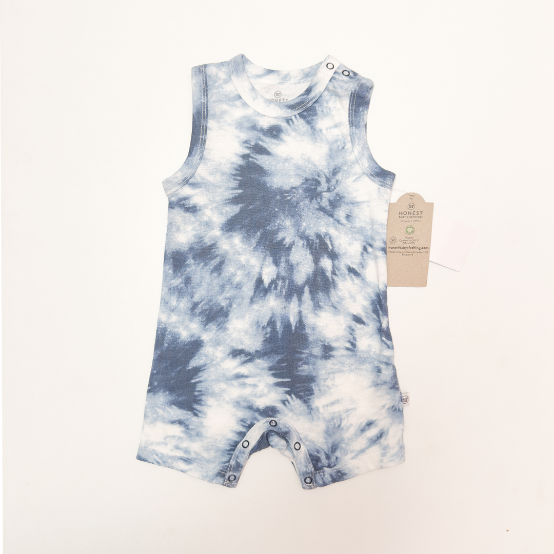 NAVY BLUE DIED JUMPSUIT