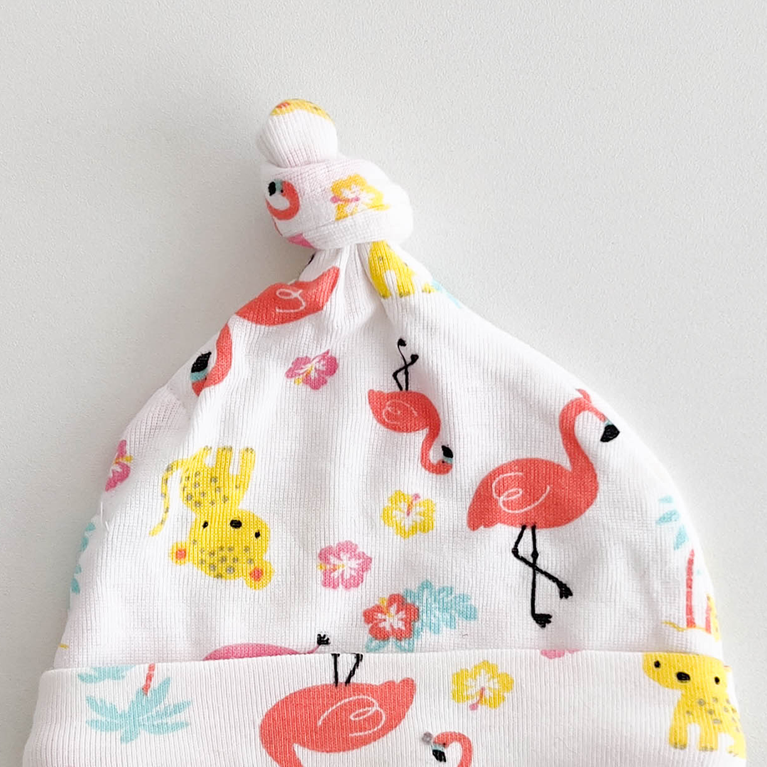 FLEMINGO PATTERNED CAP