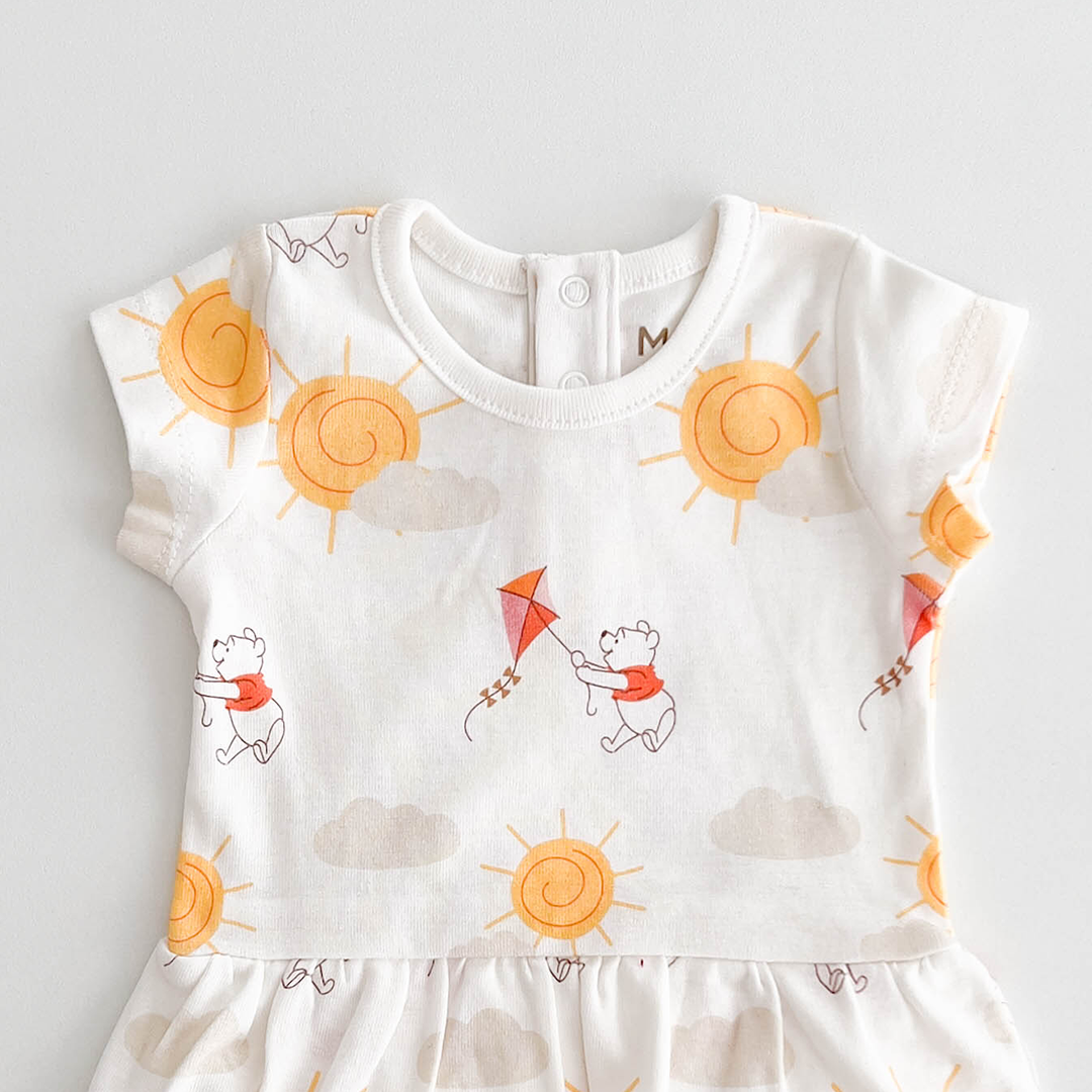 PHOO PRINTED FANCY SUNSUIT