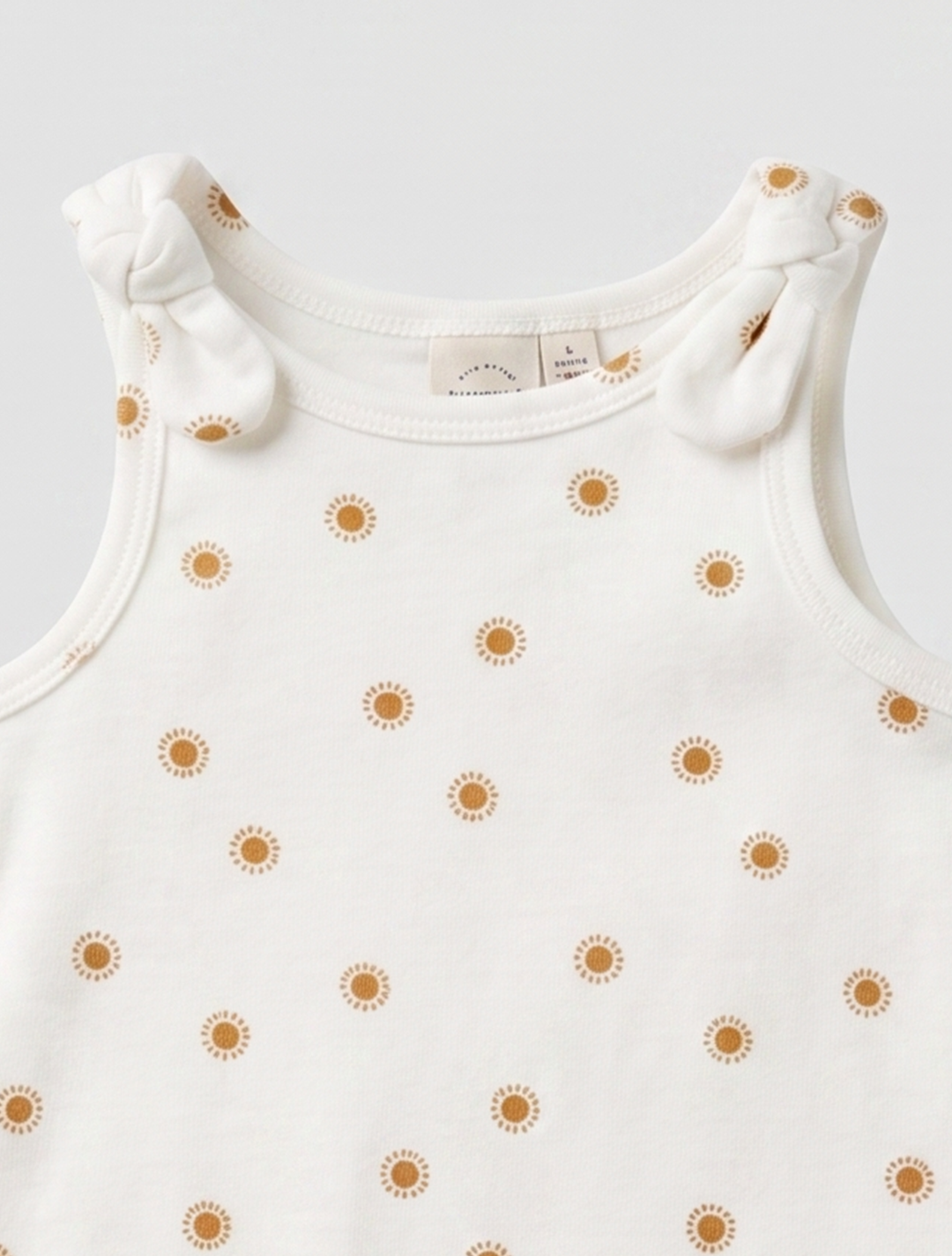 YELLOW SUN PRINTED JUMPSUITS