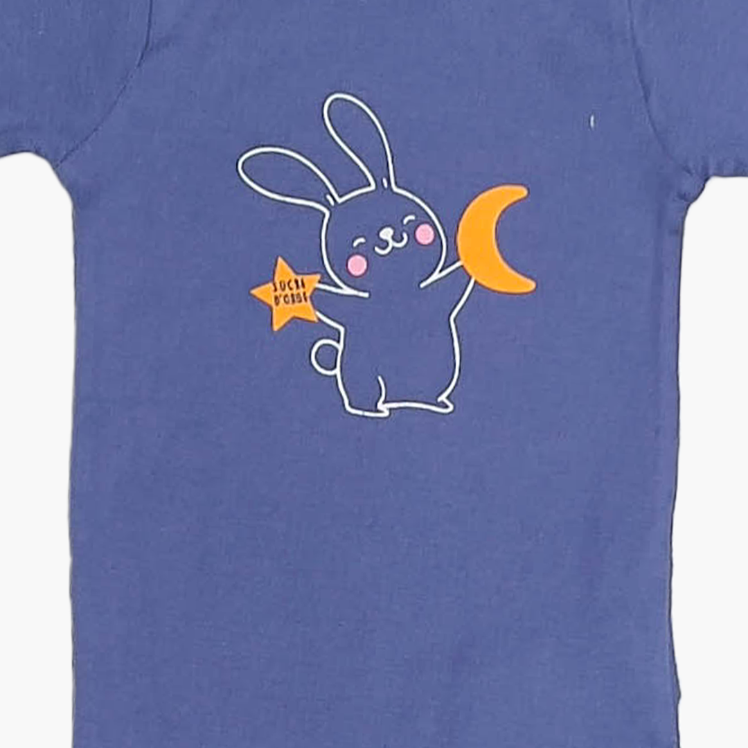 COOL BLUE PRINTED ONESIE