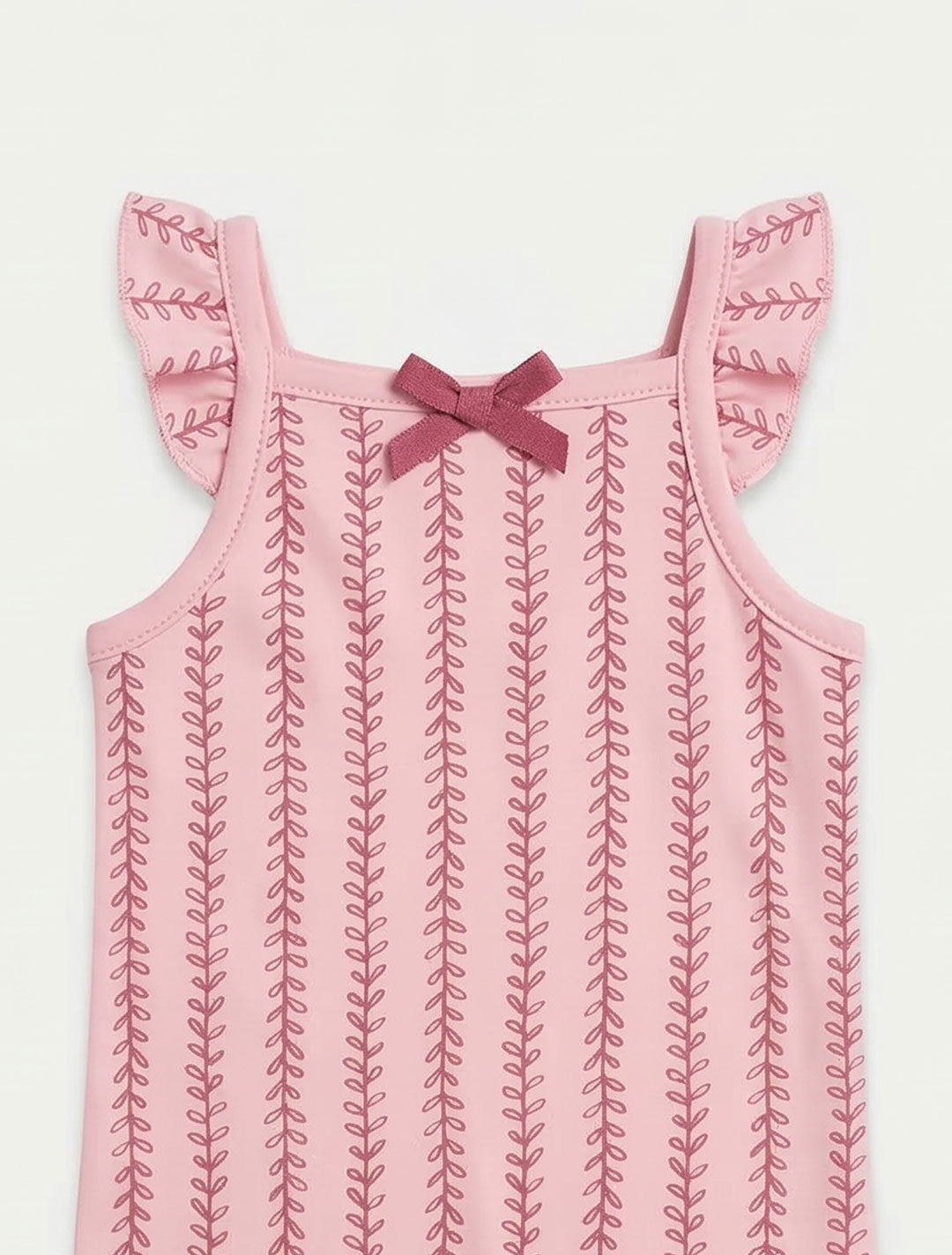 PINK PATTERNES HALF JUMPSUIT