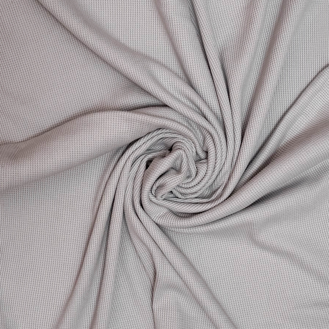 GREY KNITTED SWADDLE