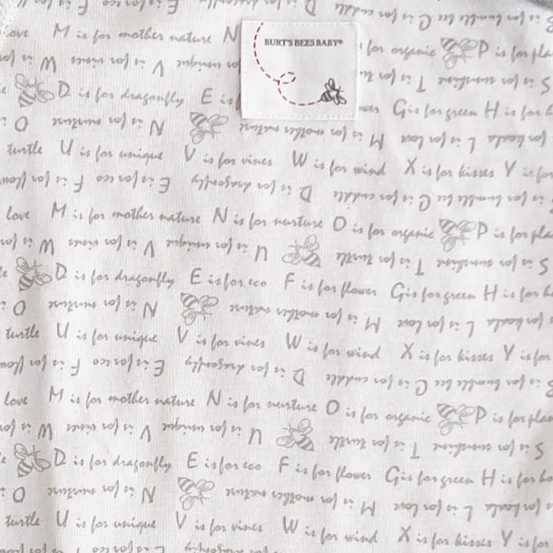 WHITE PATTERNED ONESIE