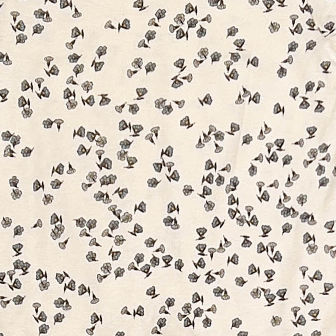 OFF WHITE FLORAL JUMPSUIT