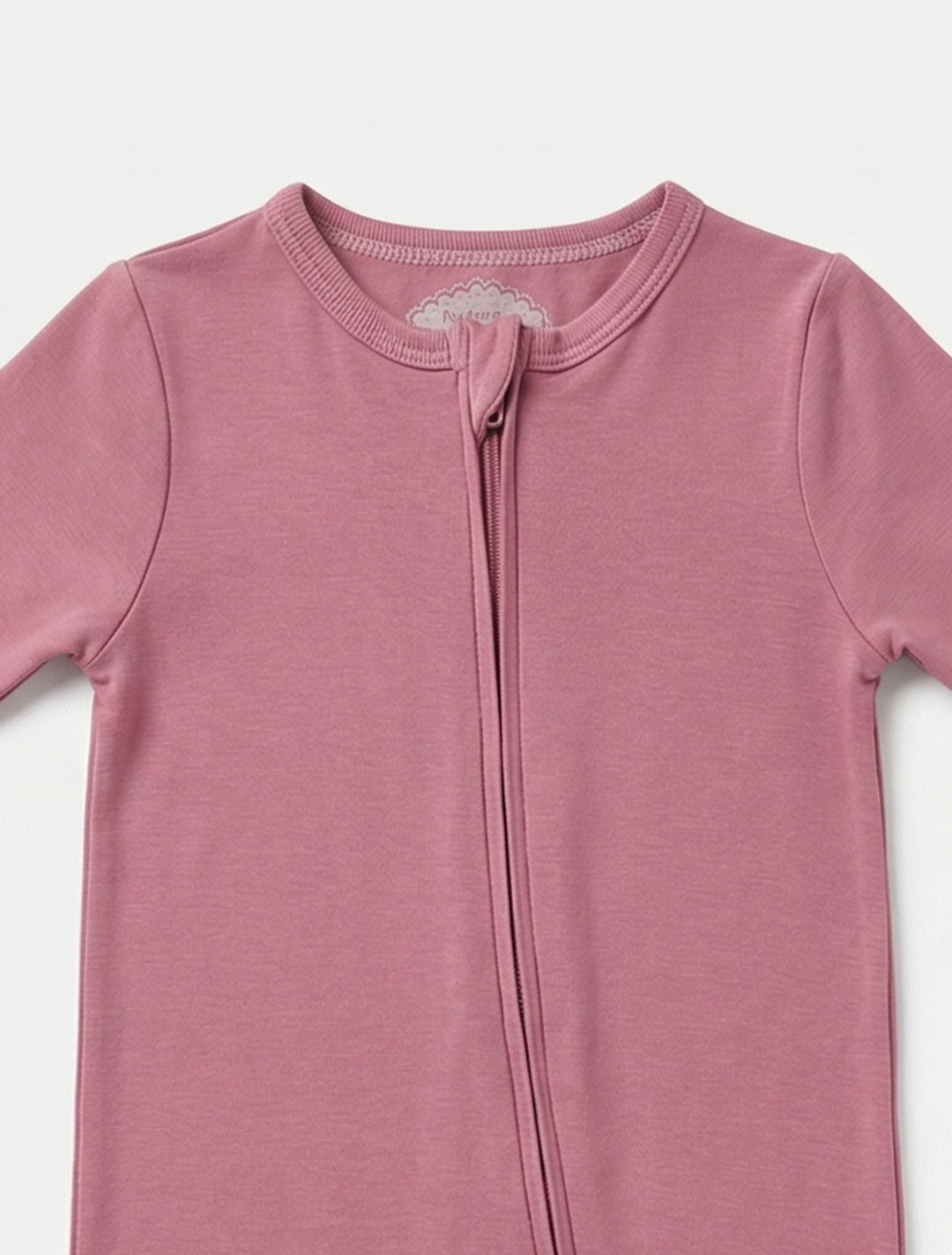 PINK PLAIN ROMPER