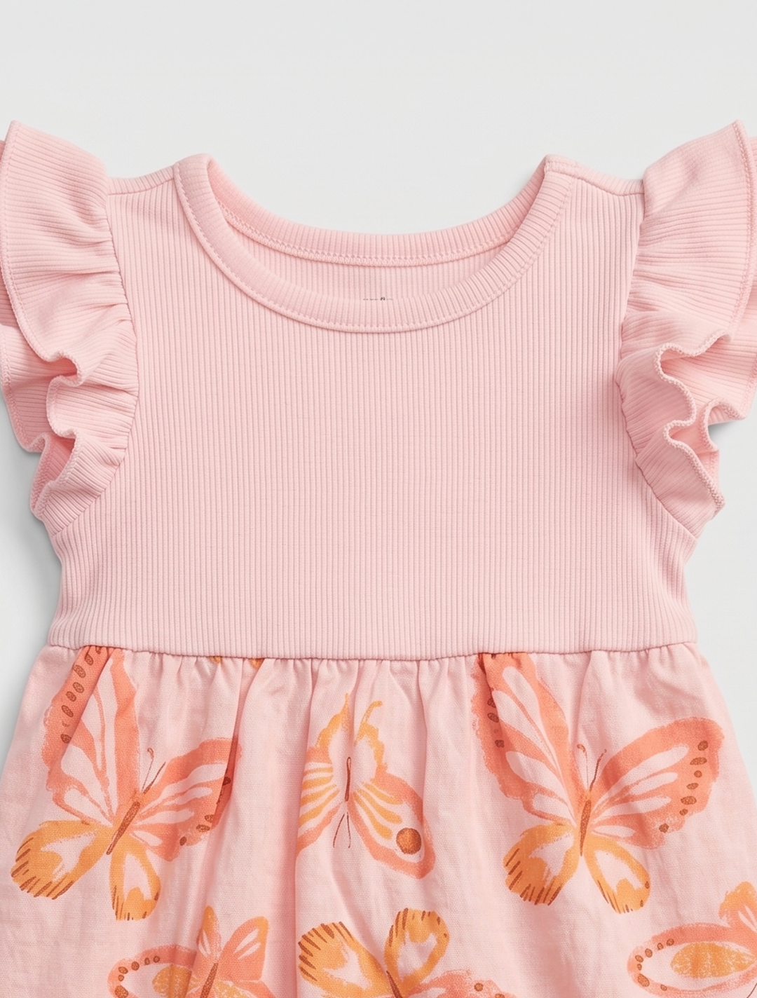 PEACH PRINTED FANCY JUMPSUIT