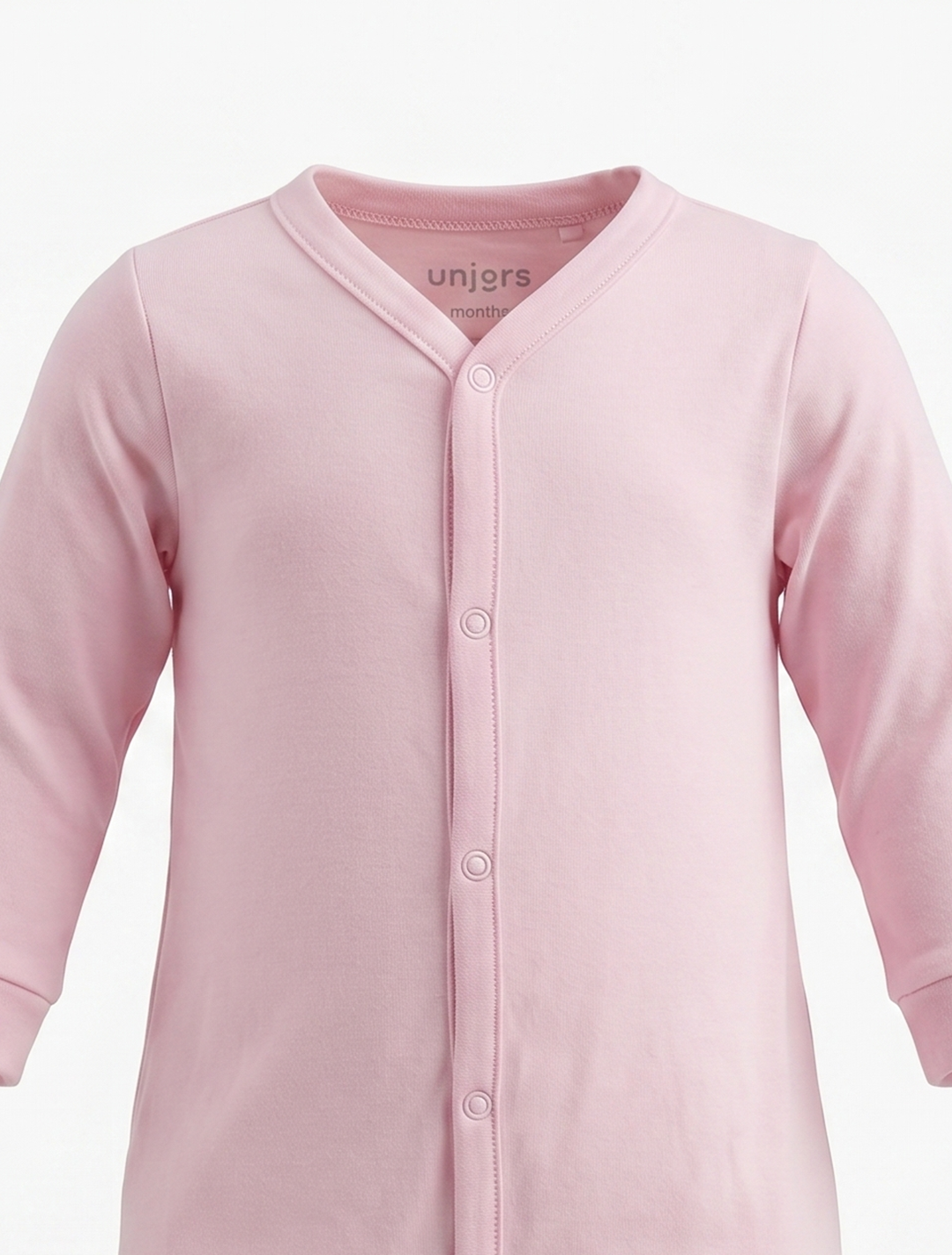 PINK BITTON PLAIN ROMPER