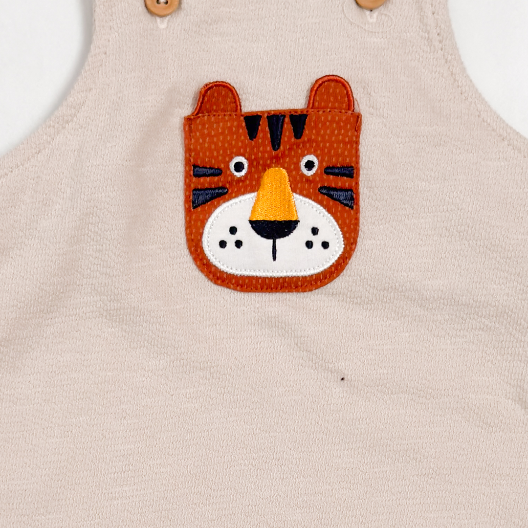 BEIGE TIGER DUNGAREE