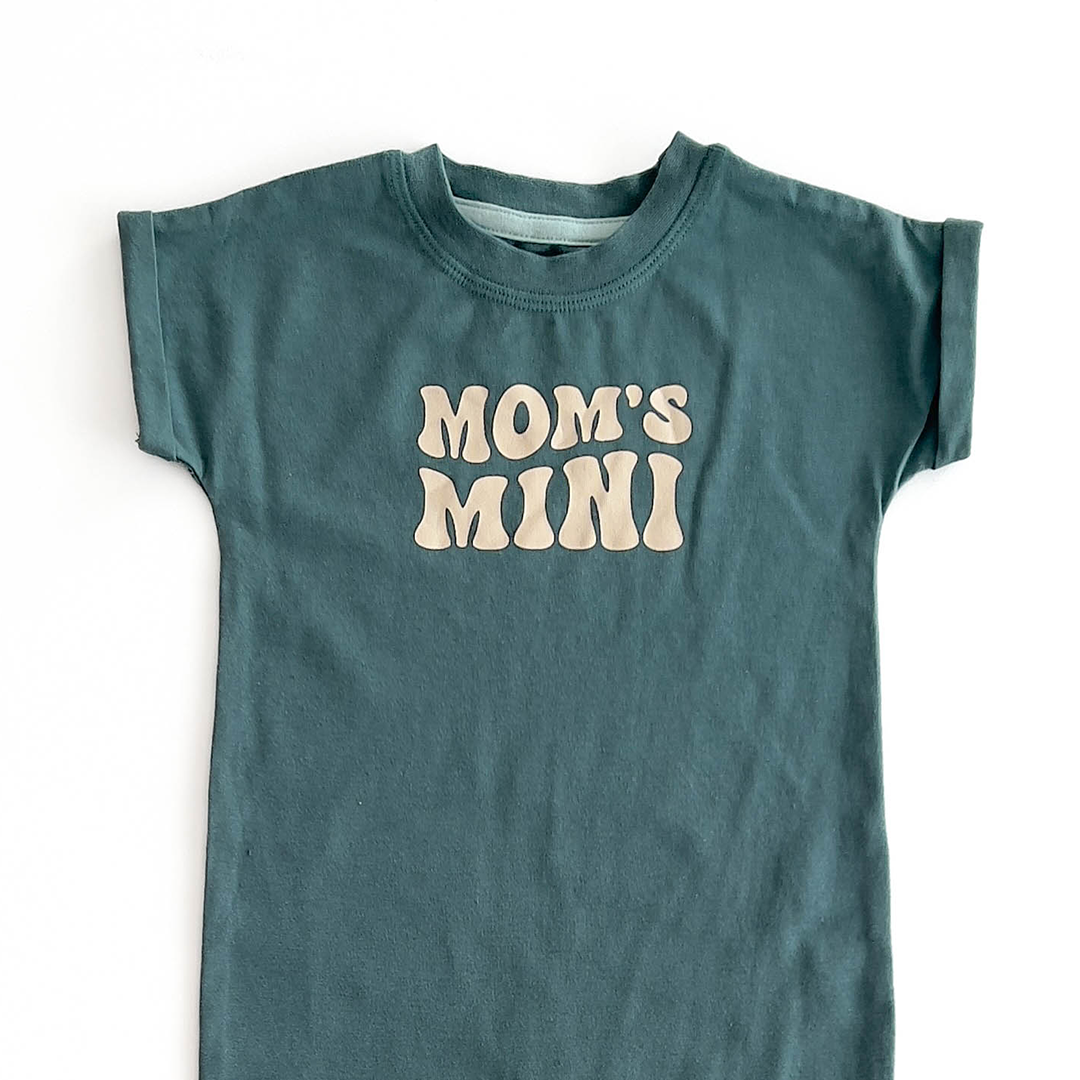 TEAL HALF SLEEVE ROMPER