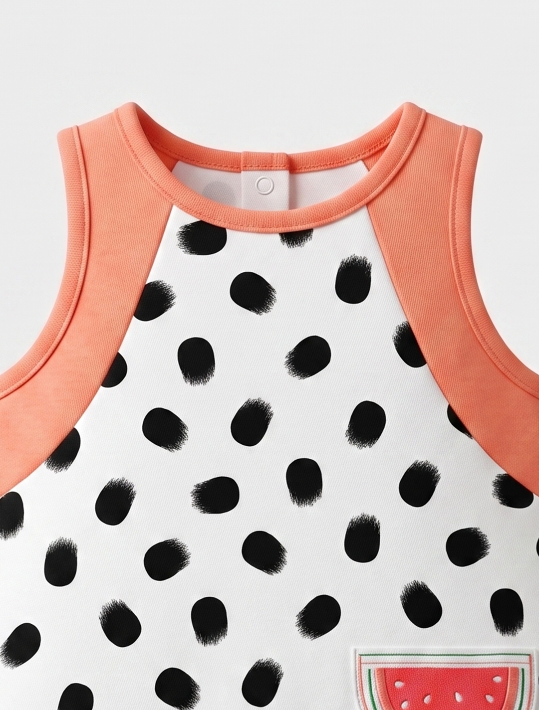 WHITE DOTTED JUMPSUIT