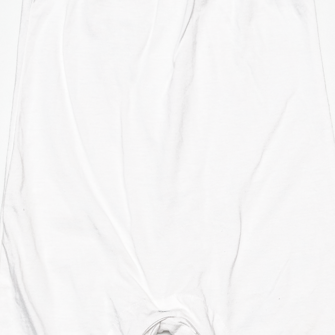 WHITE SLEEVELESS ROMPER