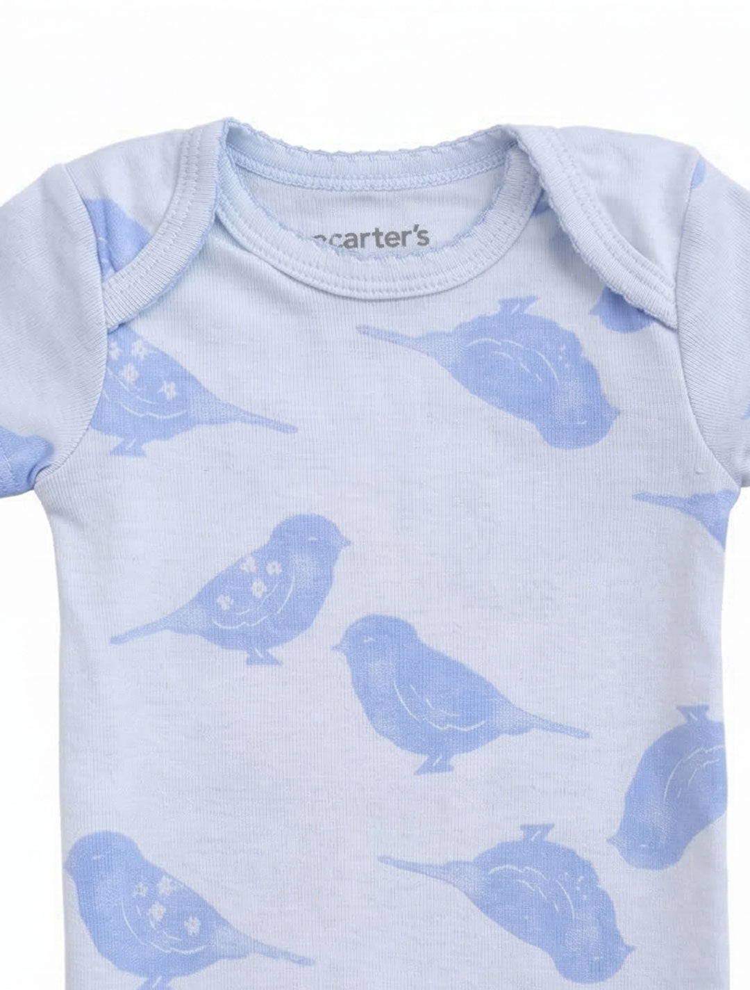 BLUE PRINTED ONESIE