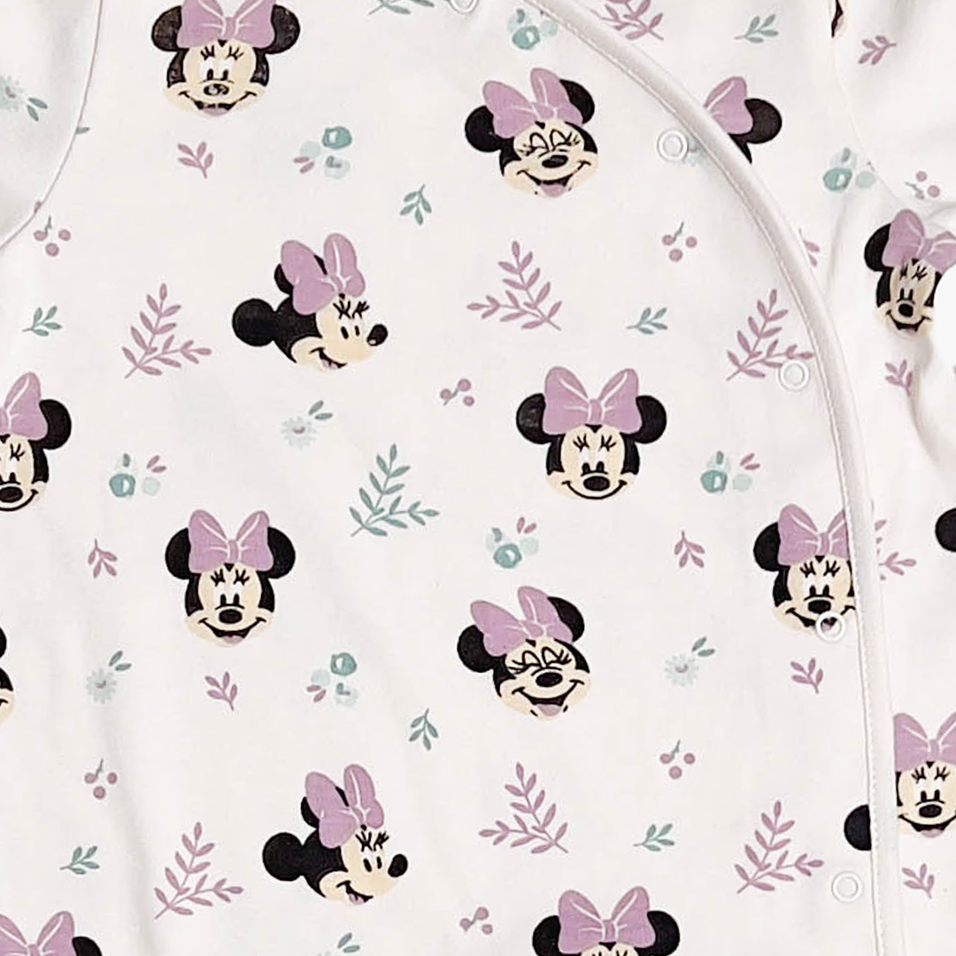 MICKEY PATTERNED SLEEPSUIT