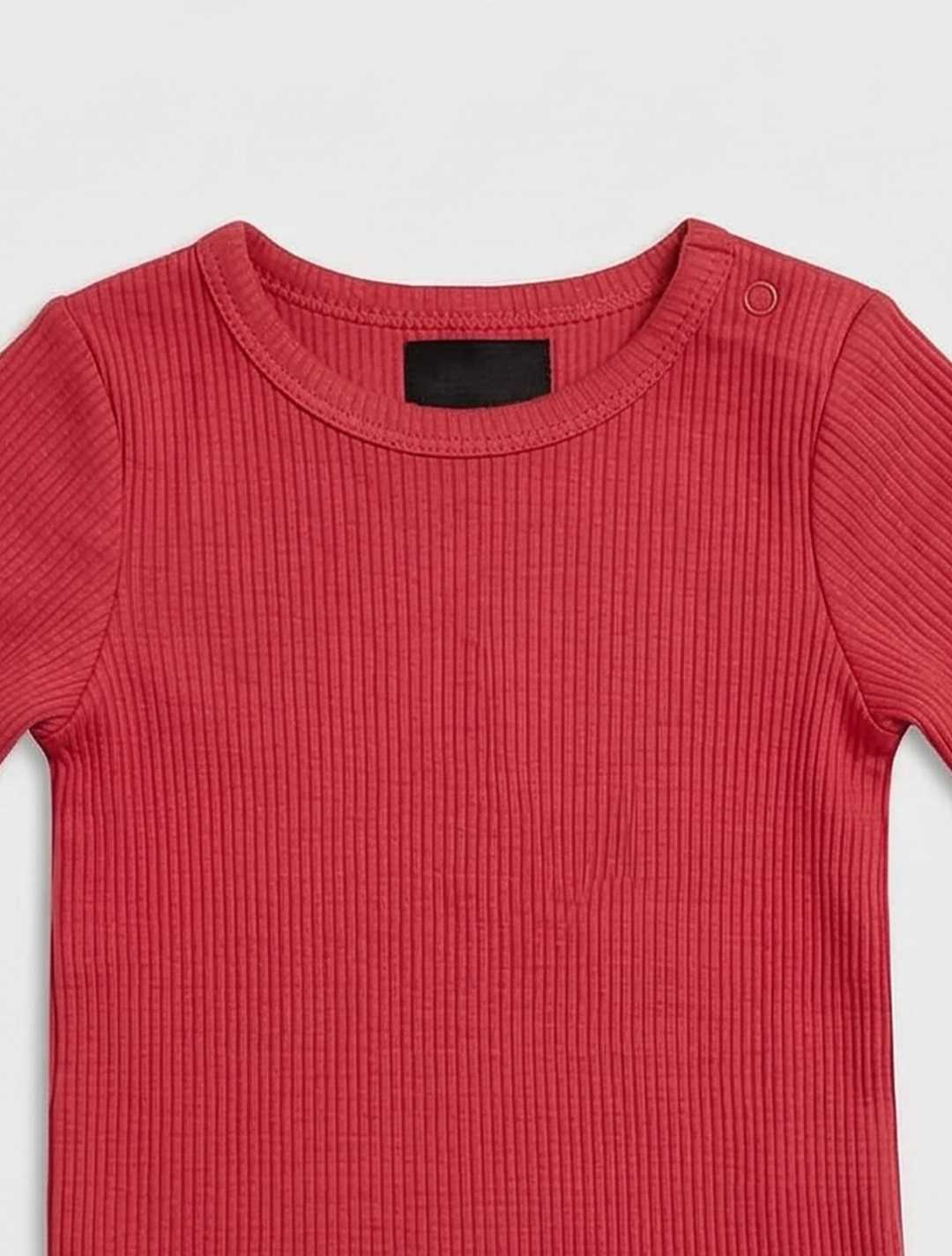 CHERRY RED KNITTED ONESIE