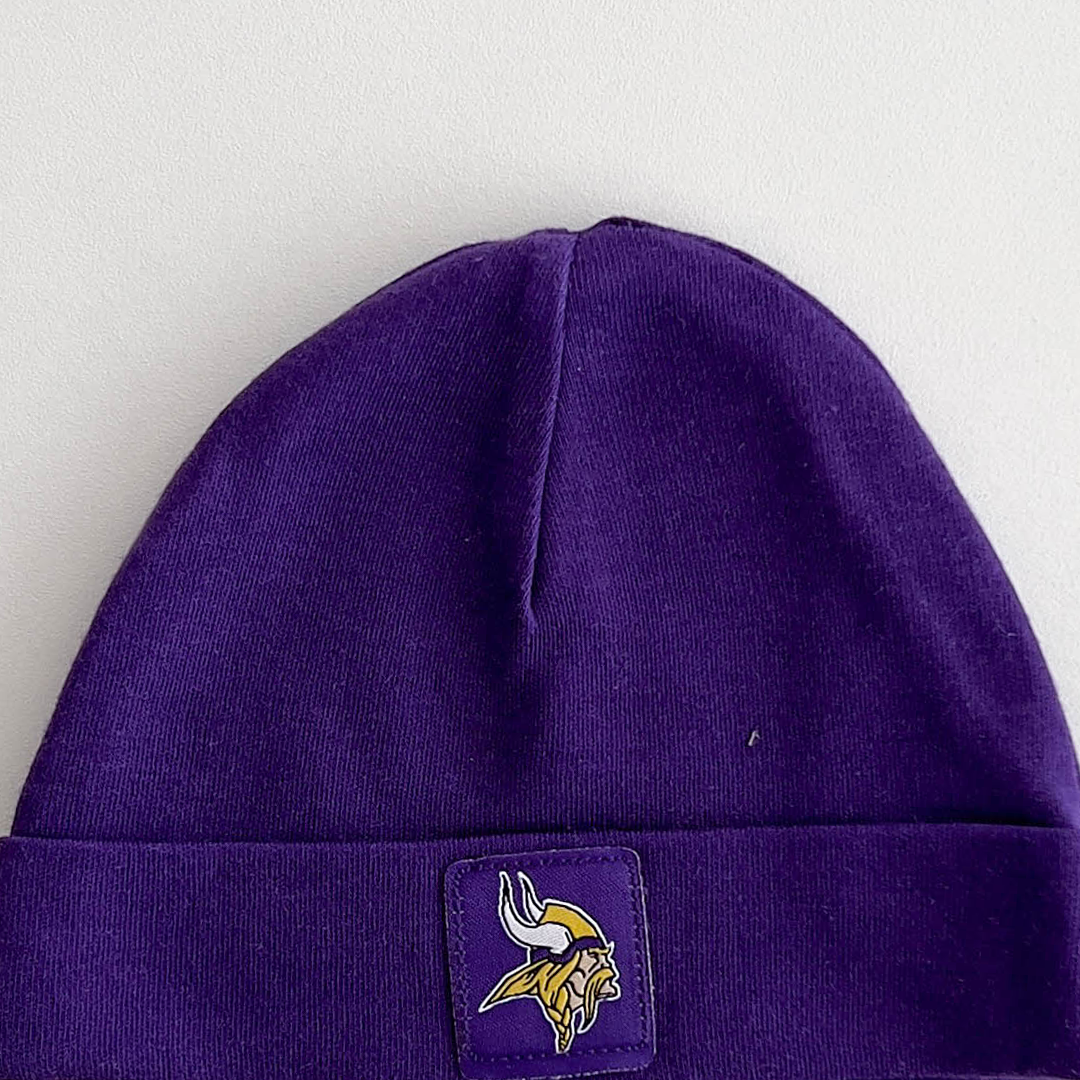 PURPLE BOYS PLAIN CAP