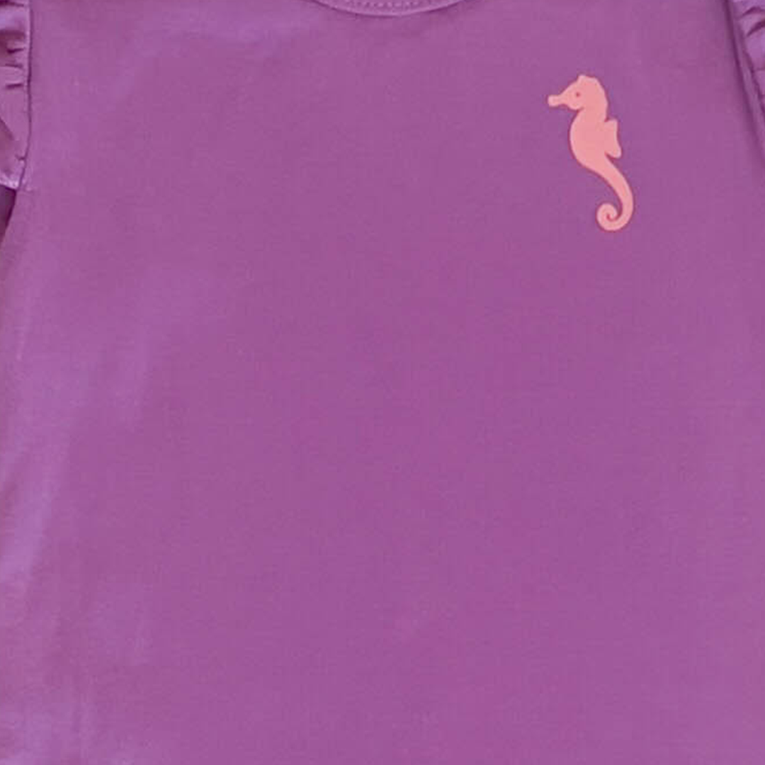 PURPLE GIRLS ONESIE