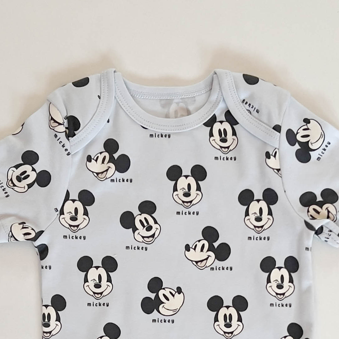 MICKEY PRINTED ONESIE