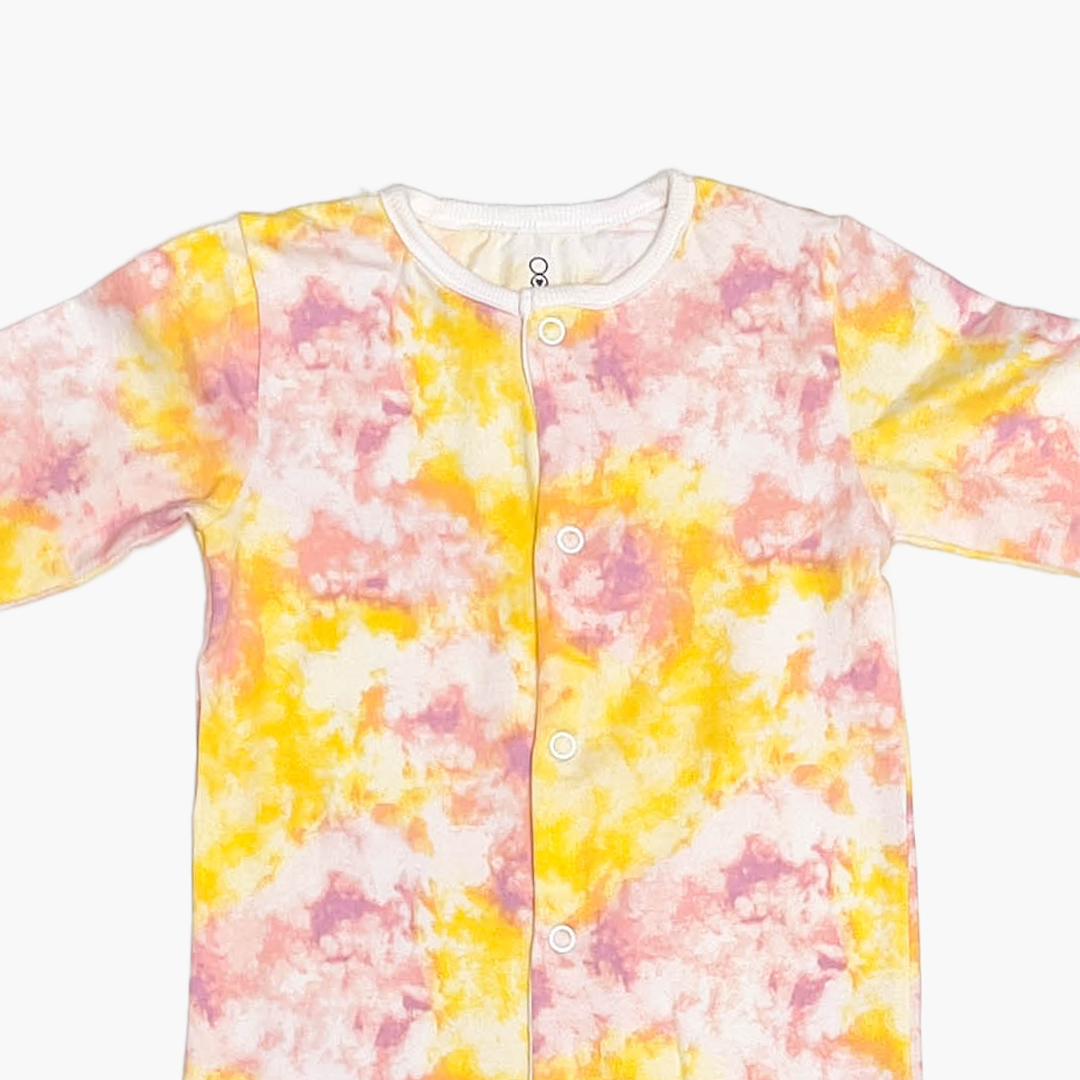 YELLOW DYED SLEEPSUIT