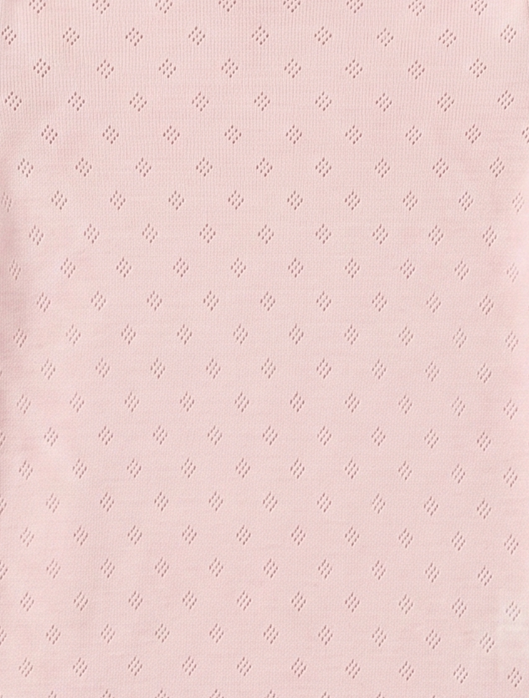SOFT PINK POINTELLE ONESIE