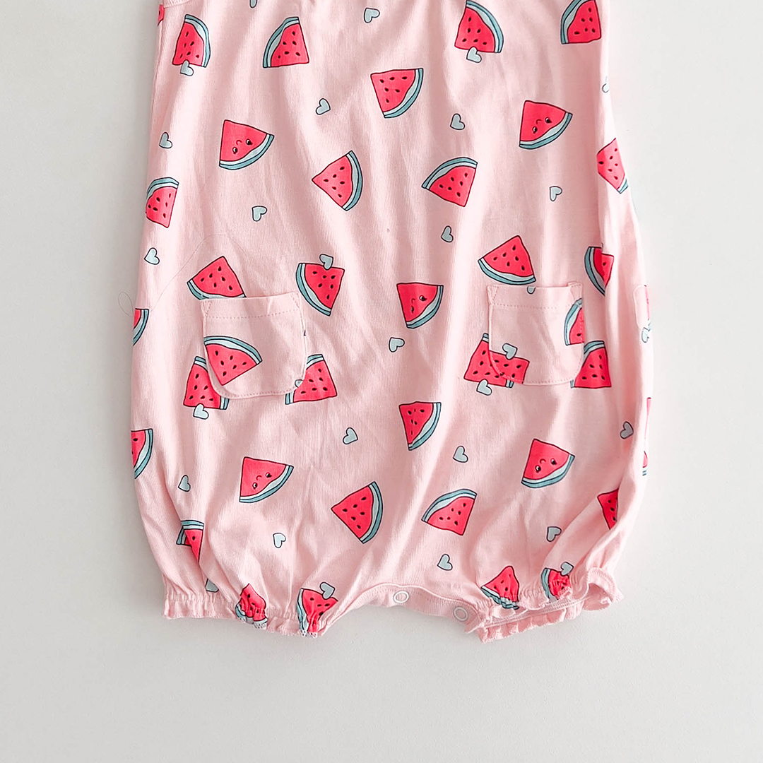 WATERMELON GIRLS JUMPSUIT