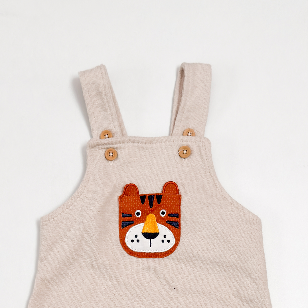 BEIGE TIGER DUNGAREE