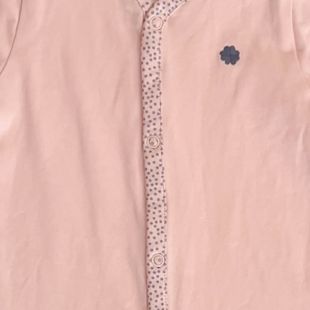 PASTEL ROSE GIRLS ROMPER