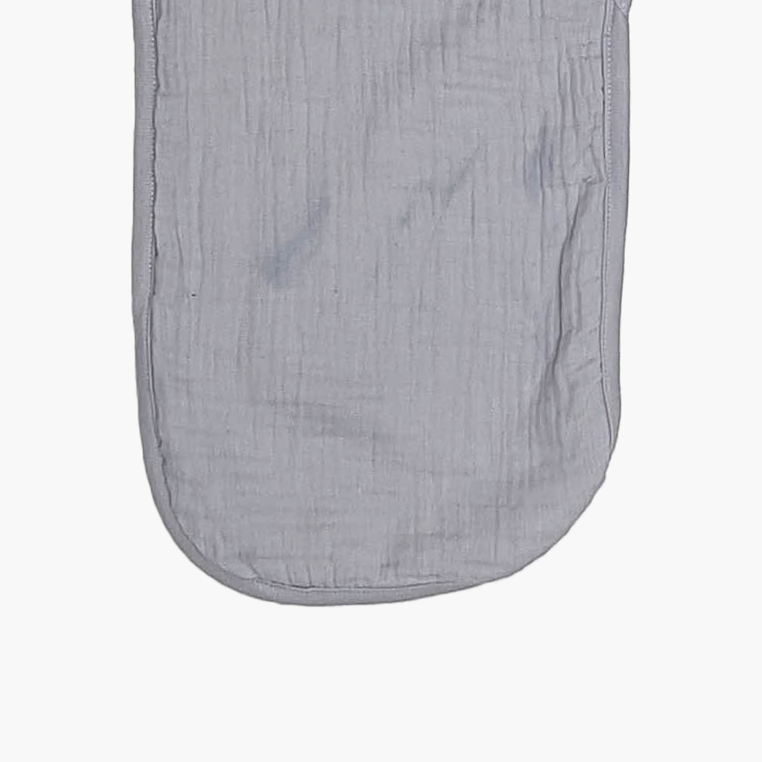 GREY MUSLIN COTTON BURP CLOTH