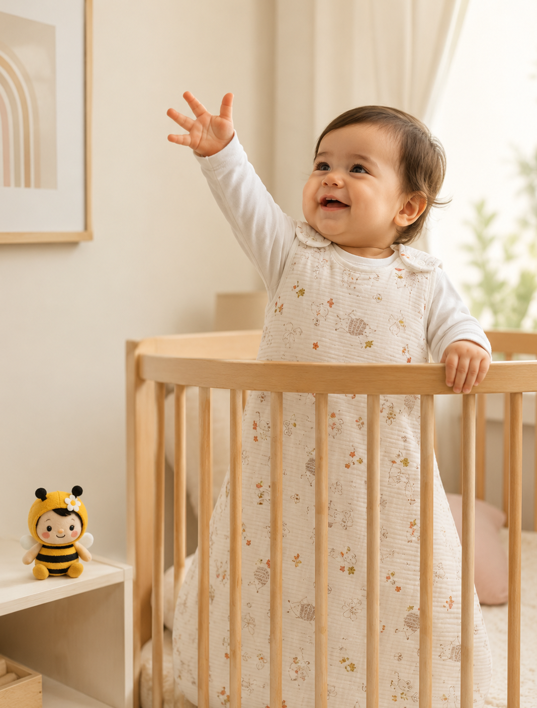 Baby Sleep Bag – Woodland Friends