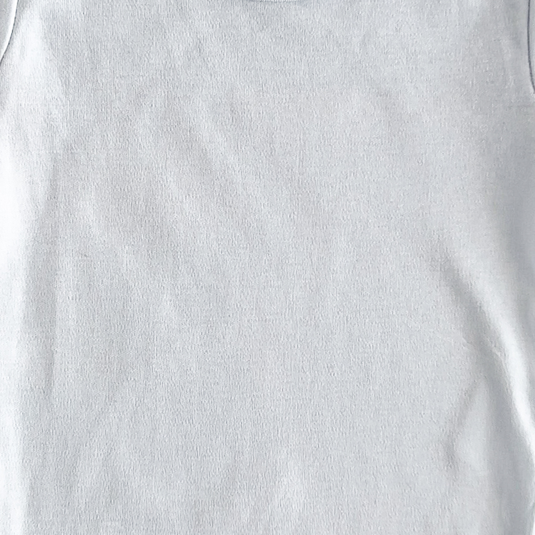 LIGHT BLUE PLAIN ONESIE