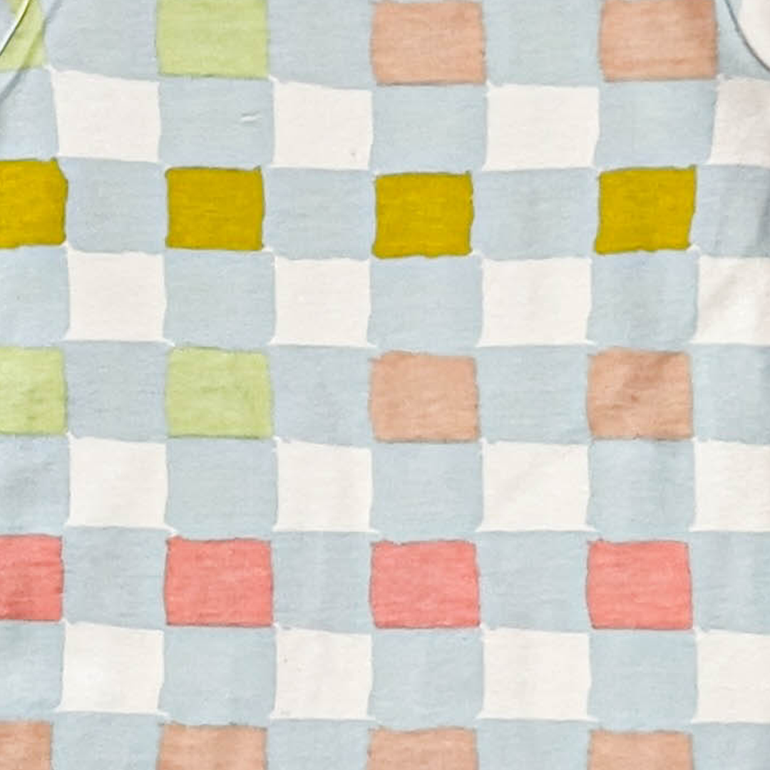 MULTICOLOURED PATTERNED JUMPSUIT