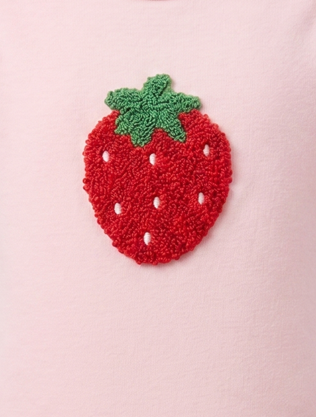 PINK STRAWBERRY ONESIES