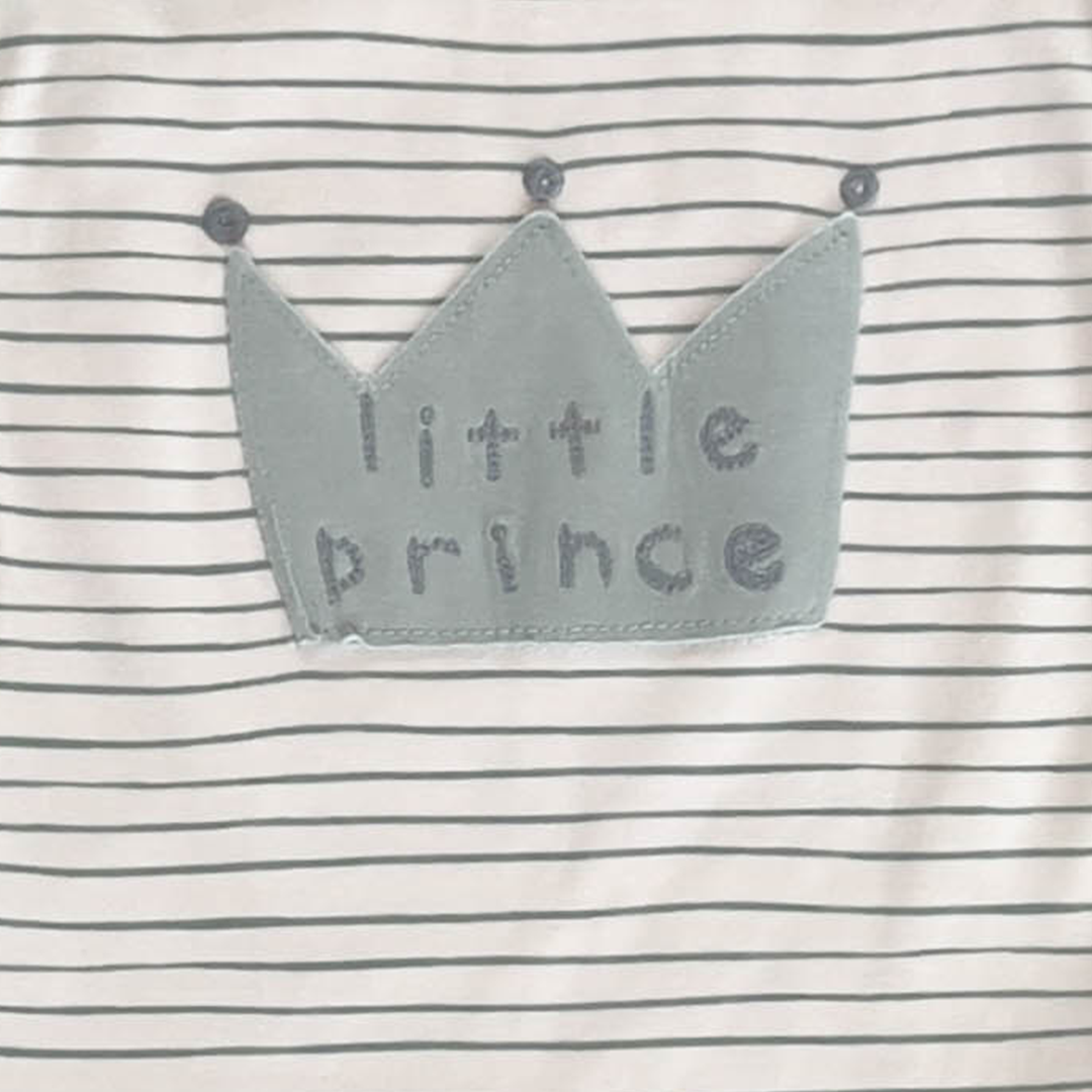 WHITE STRIPED JUMPSUIT