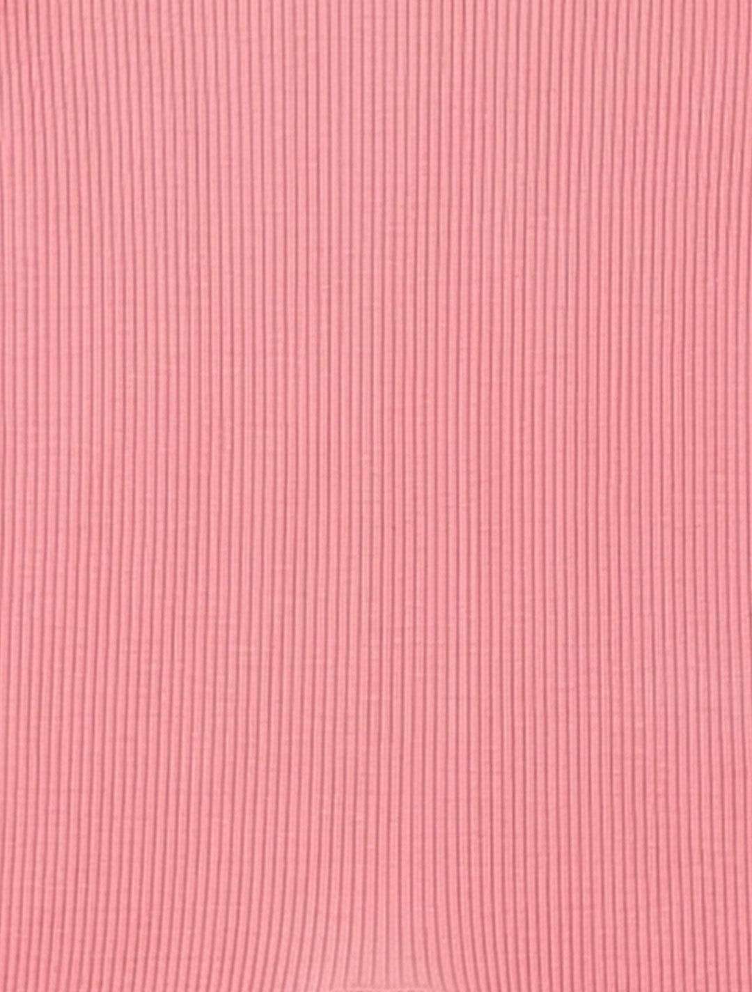 PINK PEACH RIBBED ROMPER